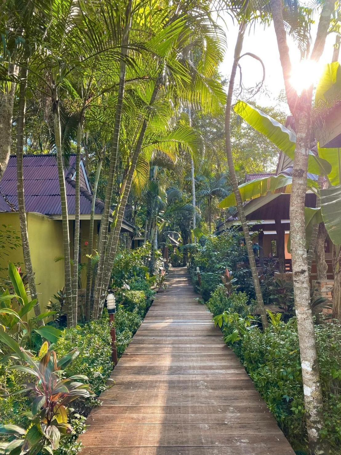 巺他度假酒店 Ao Nang 外观 照片