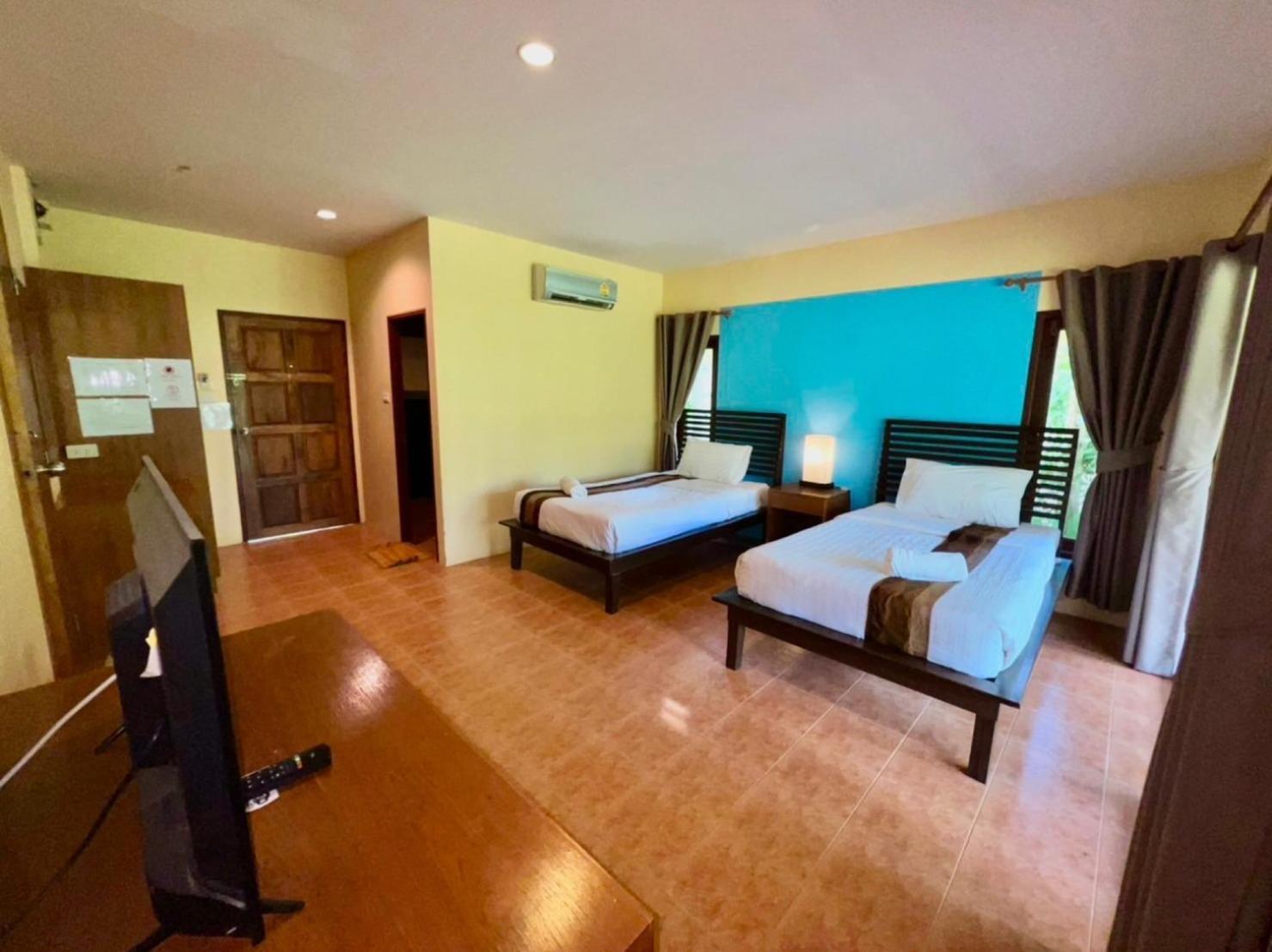 巺他度假酒店 Ao Nang 外观 照片