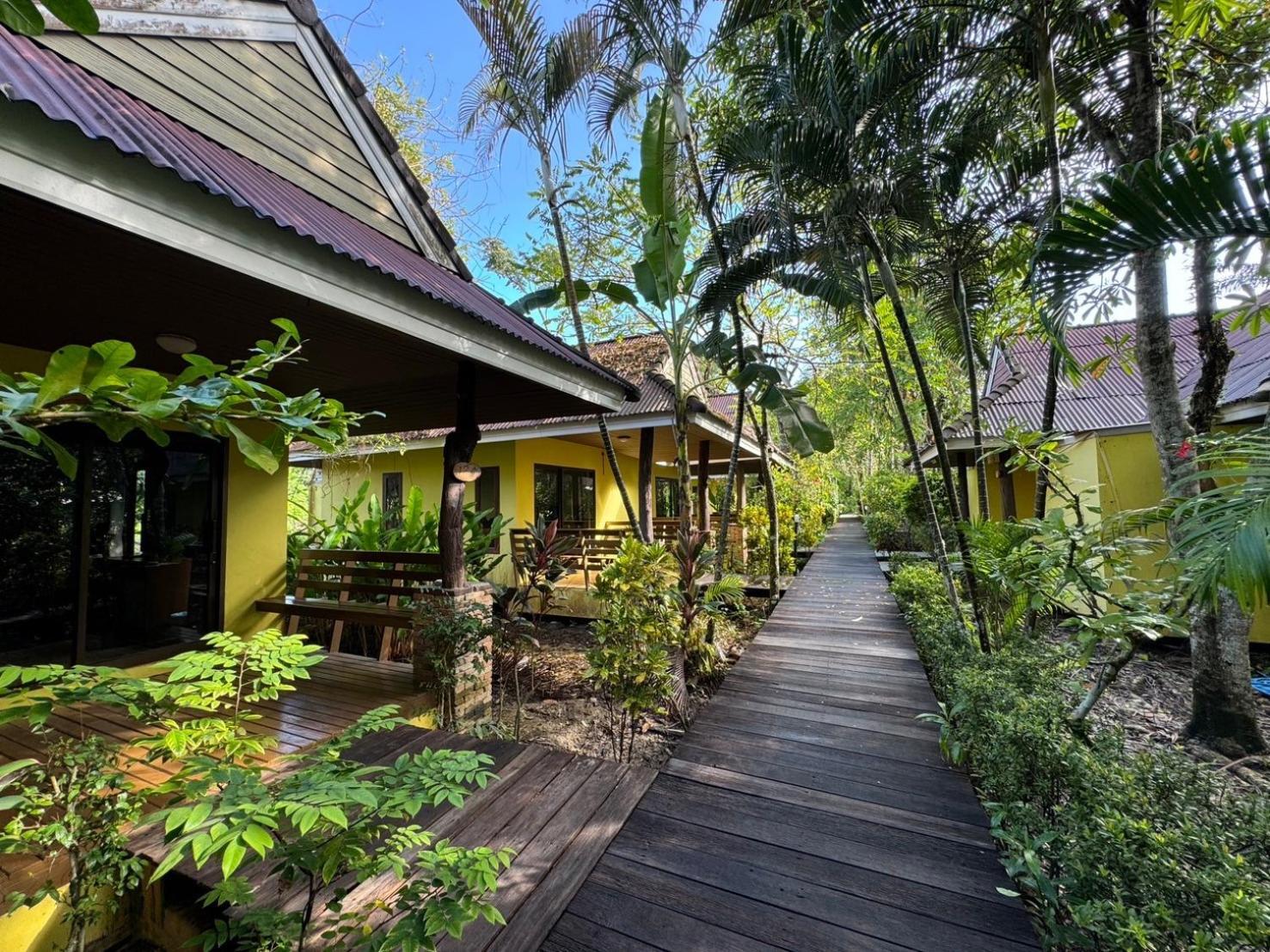 巺他度假酒店 Ao Nang 外观 照片